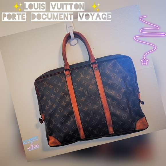 Louis Vuitton Handbags - 💥SALE💥 LOUIS VUITTON Porte Document Voyage